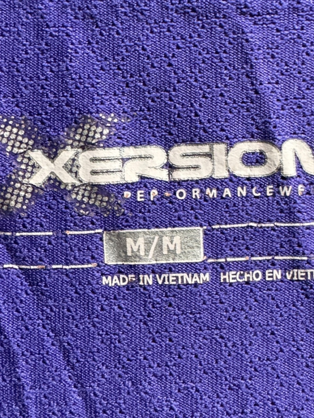 Xersion Performance Wear Purple Racerback Workout Tank M - Picture 3 of 10